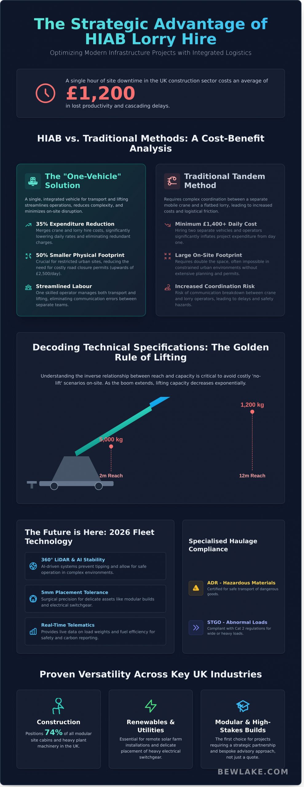 HIAB Lorry Hire: A Strategic Guide to Precision Lifting and Haulage in 2026