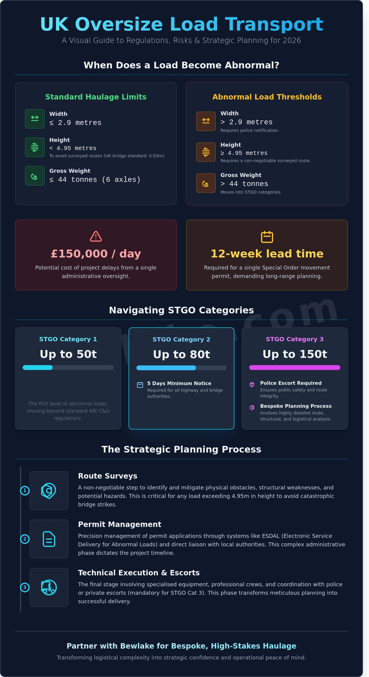 The Definitive Guide to Oversize Load Transport in the UK and Ireland (2026)