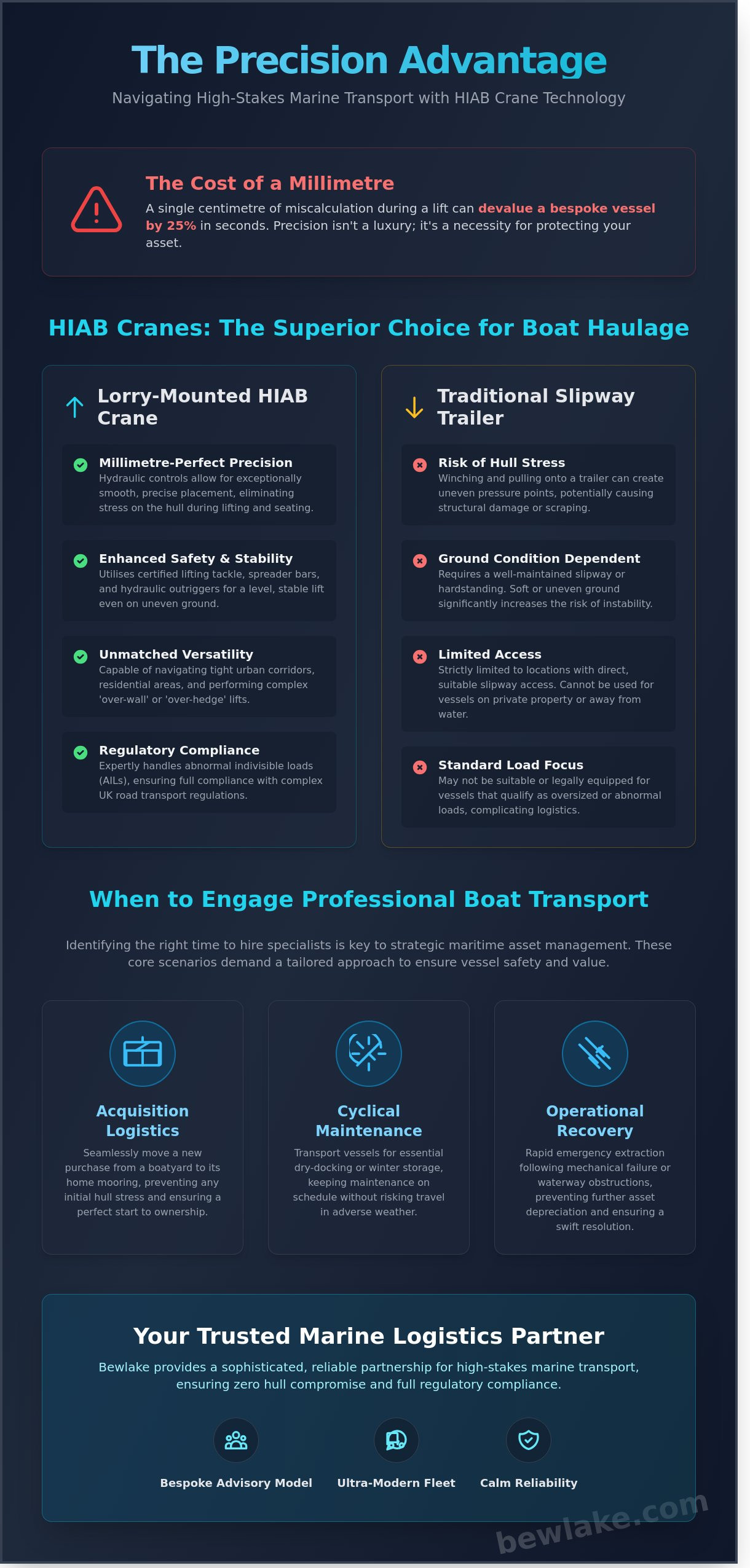 Hire Boat Lifting and Transport Services Near Me: 2026 UK Logistics Guide