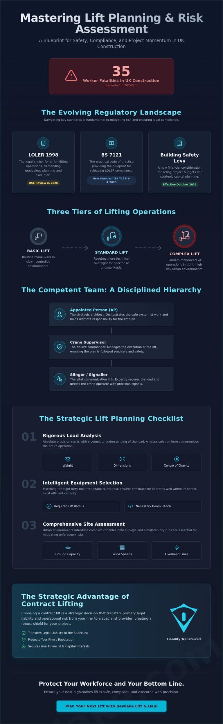 Lift Planning and Risk Assessment: A Strategic Checklist for UK ...